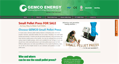 Desktop Screenshot of pelletpress.info